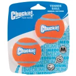 Chuckit! 2'li Köpek Tenis Oyun Topu (Orta Boy) 057402 - Görsel 5