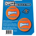 Chuckit! 2'li Köpek Tenis Oyun Topu (Küçük Boy) 07101 - Görsel 2