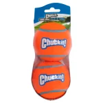 Chuckit! 2'li Köpek Tenis Oyun Topu (Büyük Boy) 084021
