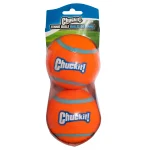 Chuckit! 2'li Köpek Tenis Oyun Topu (XL Boy) 084401