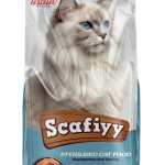 Scafiyy  Kısırlaştırılmış Kedi Maması Somonlu - 15 kg