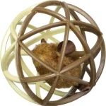 Pet Zone Ball of Furry İnteraktif Kedi Otlu  Sesli Kedi Oyuncağı 12625Q