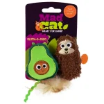 Mad Cat Sloth-O-Cado Kedi Otlu ve Matatabili 2'li Kedi Oyuncağı 15201