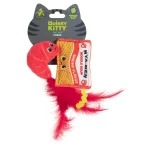 Quirky Kitty Shrimp Ramen Kedi Otlu ve Matatabili 2'li Kedi Oyuncağı 16498
