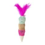 Quirky Kitty Ice Cream Kicker Matatabili Hışırtılı Kedi Oyuncağı 16499