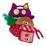 Mad Cat Kitty Croissant Kedi Otlu ve Matatabili Kedi Oyuncağı 16579