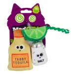 Mad Cat Tabby Tequila Kedi Otlu ve Matatabili 3'lü Kedi Oyuncağı 16580
