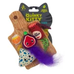 Quirky Kitty Charcuterie Board Kedi Oyun Matı 16659