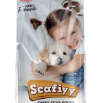 Scafiyy Yavru Köpek Maması Kuzulu  - 15 kg