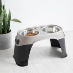 Petmate Easy Reach Yükseltilmiş Mama Su Kabı XL Boy (2 x 3lt) 23479 - Görsel 4