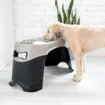 Petmate Easy Reach Yükseltilmiş Mama Su Kabı XL Boy (2 x 3lt) 23479 - Görsel 5