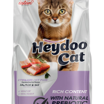 Heydoo  Kısır Yetişkin Kedi Maması Somonlu - 15 kg