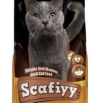 Scafiyy Yetişkin Kedi Maması Tavuklu - 12 kg