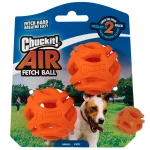 Chuckit! Air Fetch Ball 2'li Köpek Oyun Topu (Küçük Boy) 31931