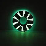 Chuckit! Zipflight Max Glow Gece Parlayan Frizbi (Orta Boy) 32304 - Görsel 3