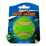 Chuckit! Max Glow Ultra Squeaker Gece Parlayan Sesli Köpek Oyun Topu 43142