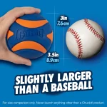 Chuckit! Ultra Squeaker Sesli Köpek Oyun Topu (XL Boy) 47090 - Görsel 3