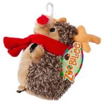 Zoobilee Heggies Ren Geyiği Kirpi Peluş Köpek Oyuncağı (Sesli) 53618 - Görsel 2