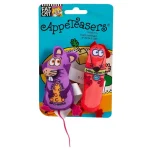 Fat Cat Classic Appeteasers 2'li Fare Kedi ve Köpek Oyuncağı 650027