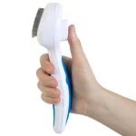 JW Gripsoft Basmalı Köpek Tarağı (Büyük Boy) 65058 - Görsel 4