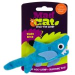 Mad Cat Shark Biter Kedi Otlu ve Matatabili Kedi Oyuncağı 6507