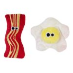 Mad Cat Brunch Buddies Kedi Otlu ve Matatabili Kedi Oyuncağı 6511 - Görsel 2