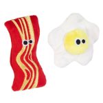 Mad Cat Brunch Buddies Kedi Otlu ve Matatabili Kedi Oyuncağı 6511 - Görsel 3