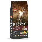 Klicker Kısırlaştırılmış Yetişkin Kedi Maması Tavuklu - 12 Kg