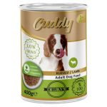 12 Adet Cuddy Parça Kuzu Etli Yetişkin Köpek Konservesi 400 g