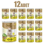 12 Adet Cuddy Parça Tavuk Etli Yetişkin Kedi Konservesi 400 g - Görsel 2