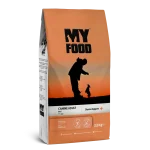 My Food  Mini Irk Yetişkin Köpek Maması Somonlu - 2.5 kg