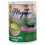 12 Adet Mystick Parça Tavuklu Yavru Kedi Konservesi 400 g