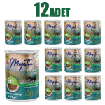 12 Adet Mystick Parça Kuzulu Yavru Köpek Konservesi 400 g - Görsel 2