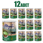12 Adet Mystick Parça Somonlu Yetişkin Kedi Konservesi 400 g - Görsel 2