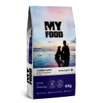My Food Orta&Büyük Irk Yavru Köpek Maması Kuzulu - 12 kg