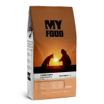 My Food  Orta&Büyük Irk Yavru Köpek Maması Somonlu - 2.5 kg