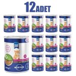 12 Adet Paw Paw Parça Tavuklu Yavru Kedi Konservesi 400 g - Görsel 2