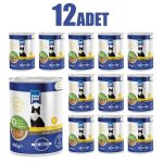 12 Adet Paw Paw Parça Somonlu Yetişkin Kedi Konservesi 400 g - Görsel 2