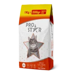 Prostar Tavuklu Yetişkin Kedi Maması - 1,2 kg - Görsel 2
