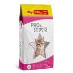 Prostar Tavuklu Yavru Kedi Maması - 1,2 kg